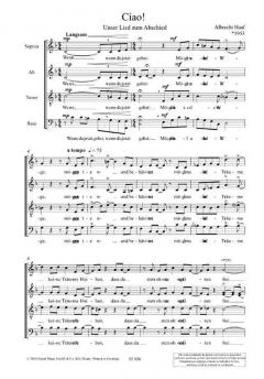 Ciao! von Albrecht Haaf (Download) 