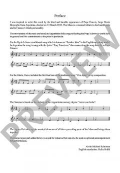 Missa Argentina von Alwin Michael Schronen (Download) 