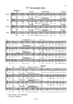 Milas dziesmas von Peteris Vasks (Download) 