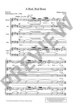 A Red, Red Rose von Matthew Brown (Download) 