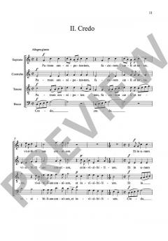 Messa a quattro voci (senza Gloria) von Nino Rota (Download) 