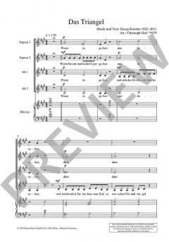 Das Triangel von Georg Kreisler (Download) 