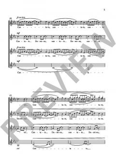 Cantate Domino von Pascal Martiné 
