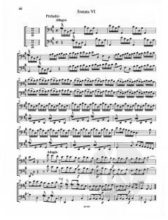 6 Sonaten op. 2 von Jacob Klein (Download) 