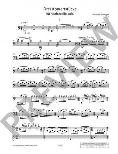 Drei Konzertstücke von Wilhelm Killmayer (Download) 