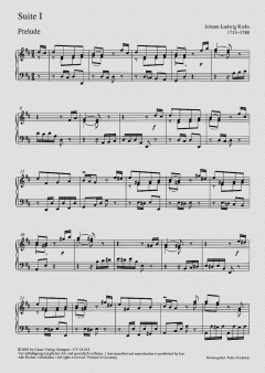 Sechs Suiten (Johann Ludwig Krebs) 