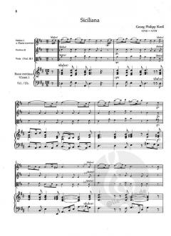 Weihnachtliche Sicilianen und Pastoralen (Download) 