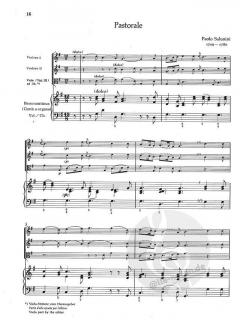 Weihnachtliche Sicilianen und Pastoralen (Download) 