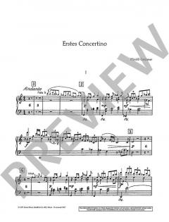 Erstes Concertino GeWV 158 von Harald Genzmer (Download) 