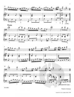 Sonata g-Moll op. 3/4 von Luigi Merci (Download) 