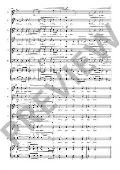 Five Spirituals von Sir Michael Tippett (Download) 