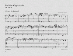 Reimerdes: Festliche Orgelchoräle im Alle Noten Shop kaufen (Partitur) - CV18033-00
