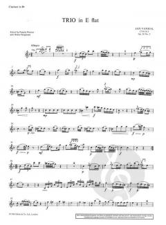 Trio Es-Dur op. 20/5 von Johann Baptist Vanhal (Download) 