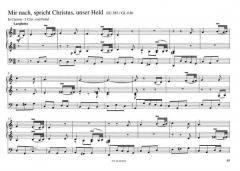 Sämtliche Choralvorspiele für Orgel Band 1 von Johann Christoph Oley im Alle Noten Shop kaufen