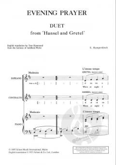 Abendsegen von Engelbert Humperdinck (Download) 