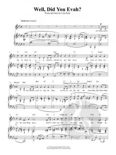 Well, Did You Evah von Cole Porter 