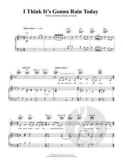 I Think It's Going To Rain Today von Nina Simone 