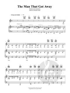The Man That Got Away von Harold Arlen 