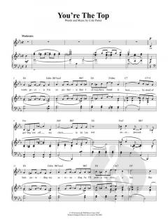 You're The Top von Cole Porter 