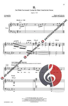 Sondheim! A Choral Celebration (Stephen Sondheim) 