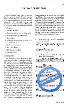 The Bass Recorder von Edgar Hubert Hunt (Download) 