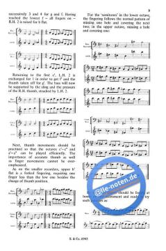 The Bass Recorder von Edgar Hubert Hunt (Download) 