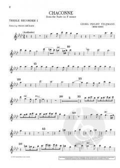 Chaconne von Georg Philipp Telemann (Download) 