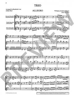 Trio von Wolfgang Amadeus Mozart (Download) 