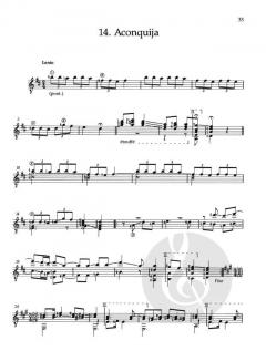 18 Concert Pieces Vol. 2 von Augustin Barrios Mangore (Download) 