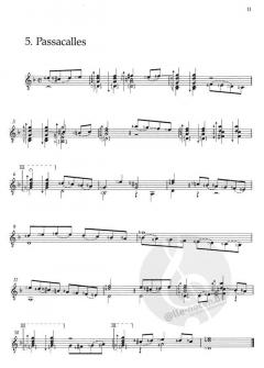 Ausgewählte Werke von Gaspar Sanz (Download) 