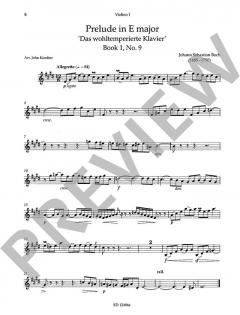 Barocke Stücke für Streichquartett (Download) im Alle Noten Shop kaufen