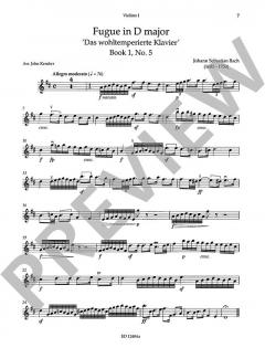 Barocke Stücke für Streichquartett (Download) im Alle Noten Shop kaufen