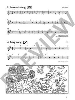 Fun and Games with the Recorder Tutor Book 1 von Konrad Hünteler (Download) 