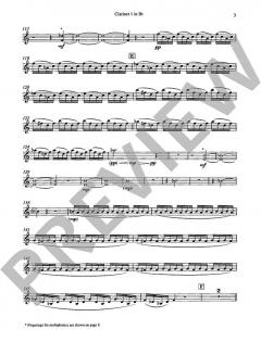 Three Elegies for Nine Clarinets von Gavin Bryars (Download) 