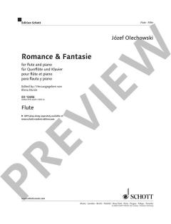 Romance & Fantasie von Jozef Olechowski (Download) 