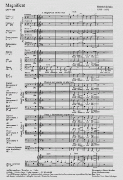 Uppsala-Magnificat (Heinrich Schütz) 