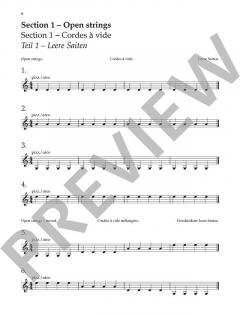 Vom-Blatt-Spiel auf der Geige Band 1 von John Kember (Download) 