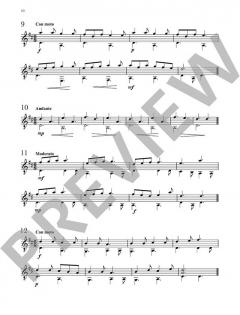 Vom-Blatt-Spiel auf der Gitarre 2 von John Kember (Download) 