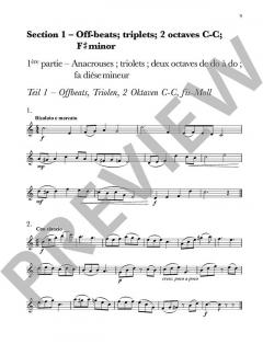 Vom-Blatt-Spiel auf dem Saxophon 2 von John Kember 
