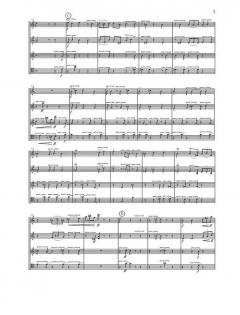 String Quartet No. 3 von Anthony Gilbert (Download) 
