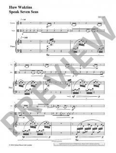 Speak 7 Seas von Huw Watkins (Download) 