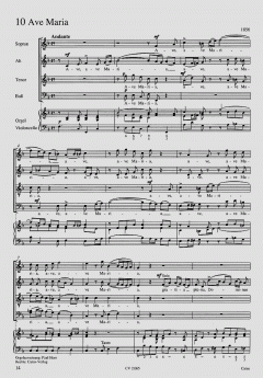 Bruckner für Gottesdienst und Konzert (Anton Bruckner) 