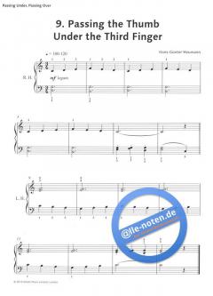 The Classical Piano Method: Finger Fitness 2 von Hans-Günter Heumann (Download) 