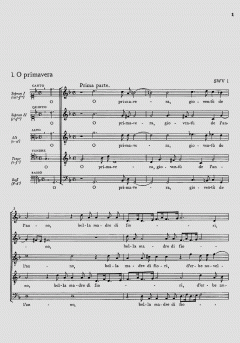 Italienische Madrigale (Gesamtausgabe, 1) von Heinrich Schütz (Download) 