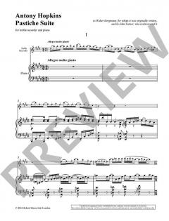 Pastiche Suite von Anthony Hopkins (Download) 