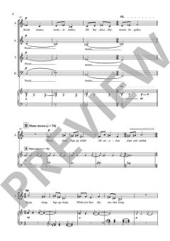 A Cradle Song von Huw Watkins (Download) 