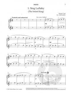 15 Christmas Carols von John Kember (Download) 