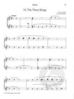15 Christmas Carols von John Kember (Download) 