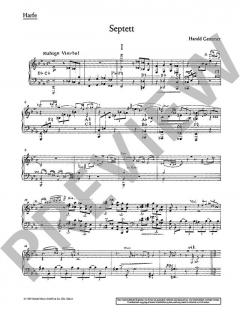 Septett GeWV 350 von Harald Genzmer (Download) 