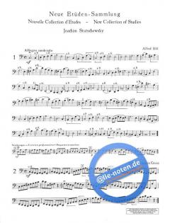 Neue Etüden-Sammlung Band 1 von Joachim Stutschewsky (Download) 